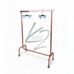 رگال چرخ دار فلزی مدل بامبو