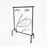 قیمت رگال فلزی چرخ دار