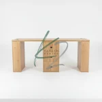 میز ناخن فول MDF دو نفره