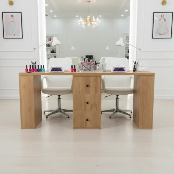 میز ناخن فول MDF