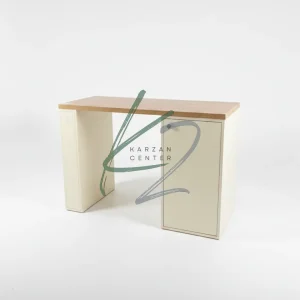 میز ناخن فول MDF تک نفره