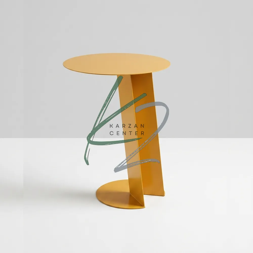 pizza table میز کنار مبلی مدل پیتزا (Pizza)
