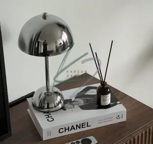 آباژور نقره ای رنگ نقره ای 