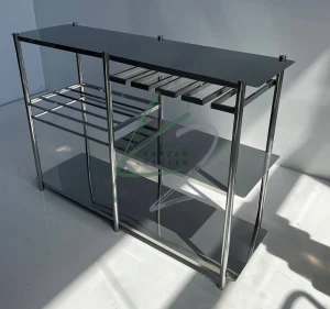 کنسول رنگ نقره ای سفارشی