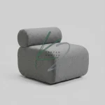 مبل تک نفره مدرن کارزان سنتر مدل اوریگامی (Origami)